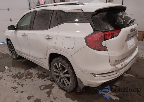 2019 GMC Terrain Denali z USA, uszkodzony, nr VIN 3GKALXEX5KL120722